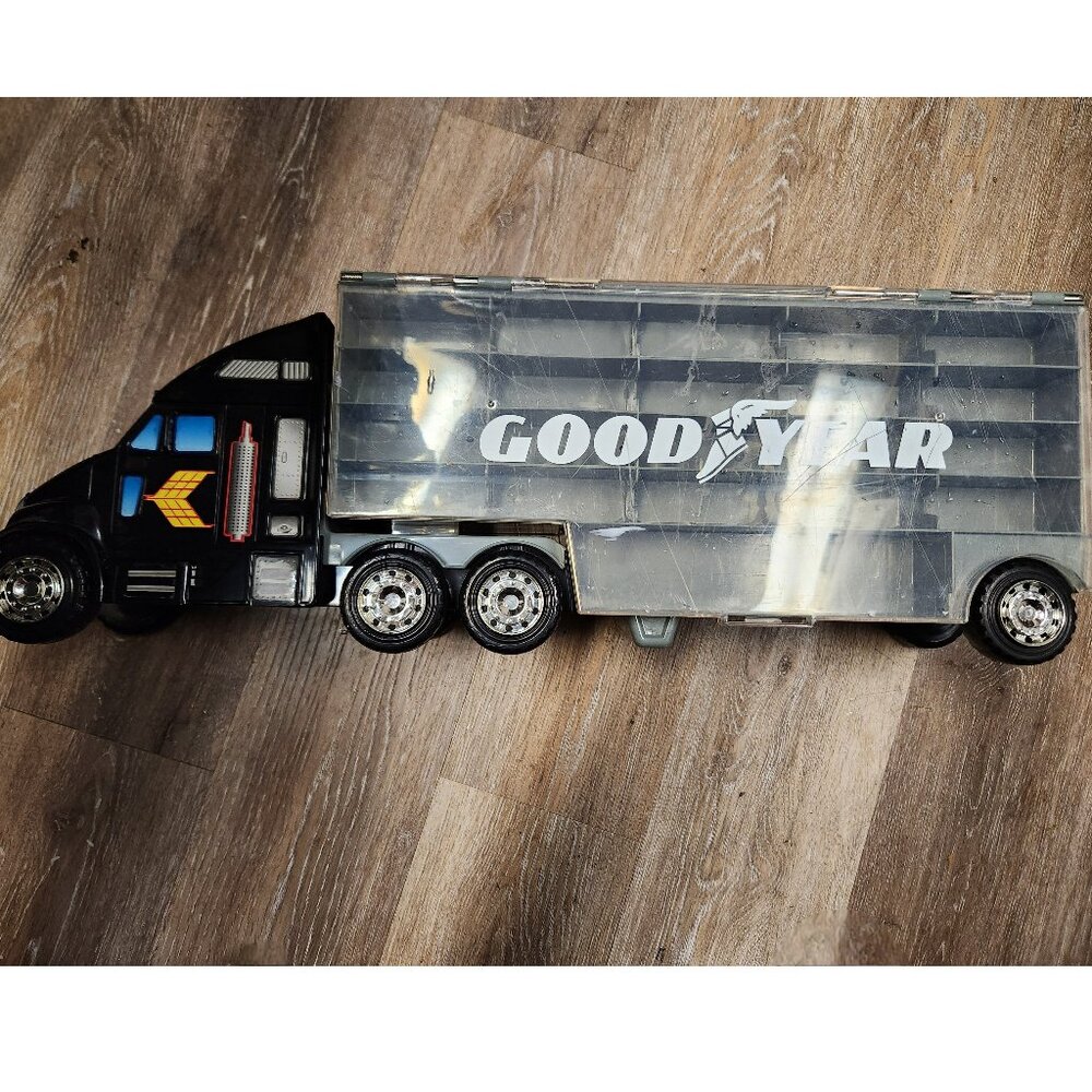 1999 Goodyear Toy Car Hauler Truck